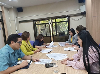 สาขาวิชาการจัดการระบบสารสนเทศเพื่อธุรกิจ
จัดประชุมการดำเนินโครงการภาคพิเศษ เทอม
2/2562
