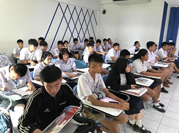 บรรยากาศการสัมภาษณ์
สาขาการจัดการอีสปอร์ตรอบ Portfolio