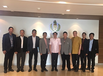 เข้าเยี่ยมสวัสดีปีใหม่ ดร.ก้องศักดิ์
ยอดมณี ผู้ว่าการการกีฬาแห่งประเทศไทย
(กกท.)