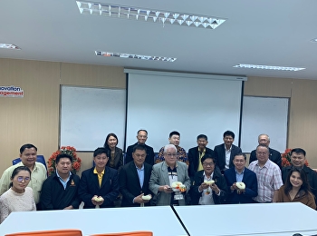 บรรยากาศการเรียนการสอนภาคเรียนที่ 2/2562
ของนักศึกษาปริญญาเอกรุ่น 19