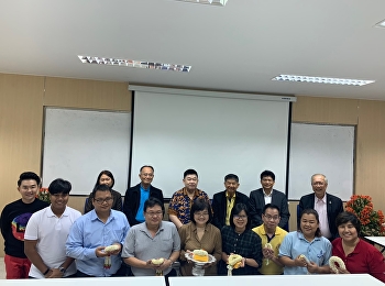 เนื่องในวันครูประจำปี 2563
บรรยากาศไหว้ครูโดยนักศึกษาปริญญาเอกรุ่น
18