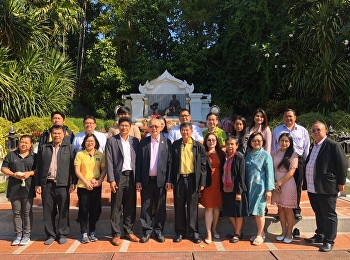 เปิดเทอมประจำภาคเรียนที่ 2/2562
ของหลักสูตรปรัชญาดุษฎีบัณฑิต
สาขาวิชานวัตกรรมการจัดการได้มีพิธีปฐมนิเทศนักศึกษาใหม่รุ่น
19