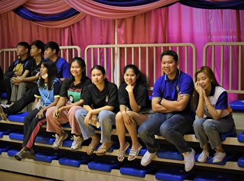 วิทยาลัยนวัตกรรมและการจัดการ
เข้าร่วมการแข่งขันกีฬาสุนันทาสามัคคี
ครั้งที่ 31 รอบคัดเลือก