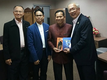 ดร.ธนพล ก่อฐานะ และ ผศ.ปรเมษฐ์ แสงอ่อน
และคณาจารย์ มาเป็นวิทยากรบรรยาย หัวข้อ
การจัดทำแผนบริหารความต่อเนื่องขององค์การในสภาวะวิกฤษ
ให้กับ กรมการพัฒนาชุมชน ณ
ศูนย์ราชการแจ้งวัฒนะ