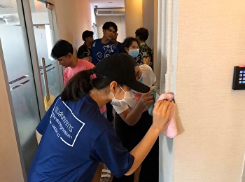 สโมสรวิทยาลัยนวัตกรรมและการจัดการ
จัดเวรทำความสะอาดห้องเรียนและอุปกรณ์
ภายในอาคารเหมวดีพิทักษ์ ( อาคาร 37
)และตึกสมาคมชาวชัยนาท อาคาร 28