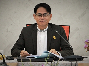 ประชุมคณะผู้บริหารวิทยาลัยนวัตกรรมและการจัดการ
ครั้งที่ 2 /2563