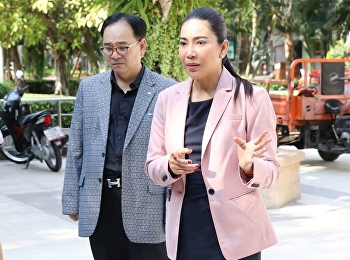 มหาวิทยาลัยราชภัฏสวนสุนันทา
ตระหนักถึงความสำคัญของสถานการณ์ระบาดรุนแรงของเชื้อ
COVID-19