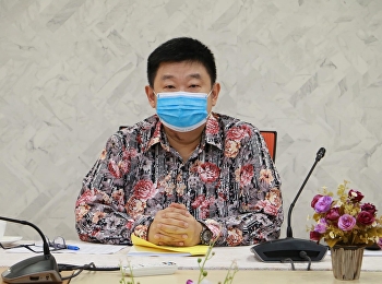 วิทยาลัยนวัตกรรมและการจัดการ
จัดประชุมคณะผู้บริหารขับเคลื่อนการดำเนินงานให้มีประสิทธิภาพสูงสุดในทุกๆด้าน