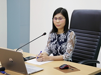 ผศ.ดร.สุพัตรา ปราณี ผู้ทรงคุณวุฒิ km
ให้คำปรึกษาการพัฒนางานของกลุ่มและรับฟังข้อเสนอแนะ