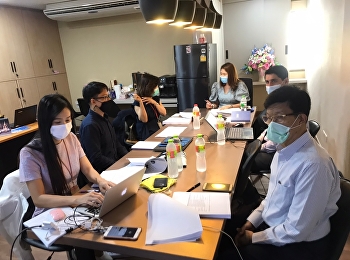 ประชุมเชิงปฏิบัติการสร้างความเข้าใจเกี่ยวกับการเขียนรายงานการประเมินตนเอง
ระดับหลักสูตร (มคอ. 7)