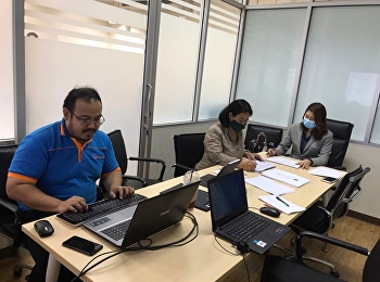 ประชุมเชิงปฏิบัติการสร้างความเข้าใจเกี่ยวกับการเขียนรายงานการประเมินตนเอง
ระดับหลักสูตร (มคอ. 7)