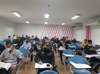 บรรยากาศ การรายงานตัวนักศึกษาใหม่
วิทยาลัยนวัตกรรมและการจัดการ
หลักสูตรรัฐศาสตรบัณฑิต (ภาคพิเศษ)