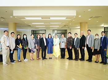 คณะกรรมการอำนวยการวิทยาลัยนวัตกรรมและการจัดการ
ศึกษาดูงาน
ศูนย์การศึกษาจังหวัดสมุทรสงคราม
มหาวิทยาลัยราชภัฏสวนสุนันทา
จังหวัดสมุทรสงคราม