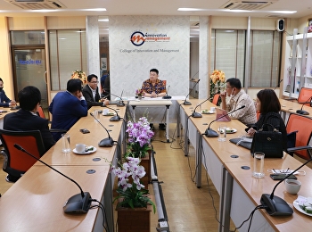 The meeting discussed the ways of
cooperation, internship and student
experience.