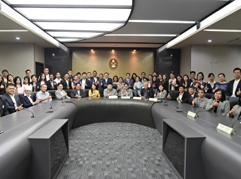 College of Innovation and Management
orientation for student Doctor of
Philosophy Program in Innovation and
Management