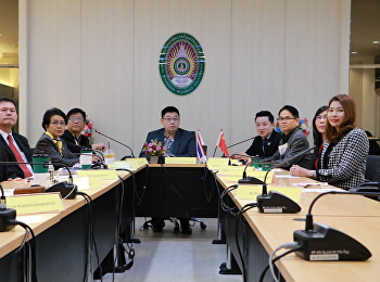 College of Innovation and Management
organizing student orientation in Sport
Management Master's and Doctor's Degree