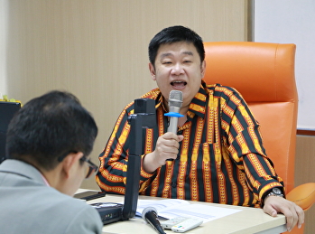 ประชุมบุคลากรสายวิชาการ
ชี้แจงการประเมินผลการปฏิบัติราชการ
ปีงบประมาณ 2564