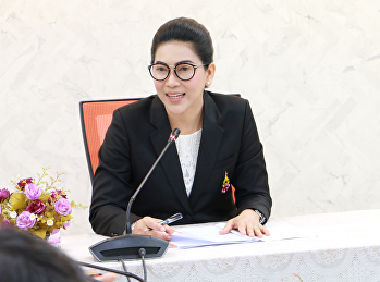 ประชุมคณะกรรมการบริหารกองทุนเพื่อพัฒนาวิทยาลัยนวัตกรรมและการจัดการ