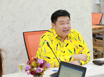 ประชุมเตรียมพร้อมในการต้อนรับ
รัฐมนตรีว่าการกระทรวงการอุดมศึกษาฯ