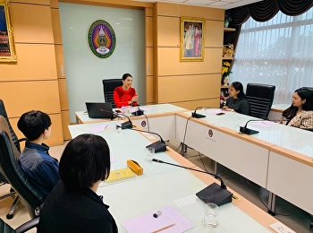 รองศาสตราจารย์ ดร.ชุติกาญจน์ ศรีวิบูลย์
รักษาราชการแทนอธิการบดี
ให้เกียรติบรรยายเนื้อหาในรายวิชากลยุทธ์เชิงนวัตกรรมการจัดการทุนมนุษย์และการประกอบการเพื่อการแข่งขันเชิงธุรกิจในยุคดิจิทัลดิสรัปชั่น