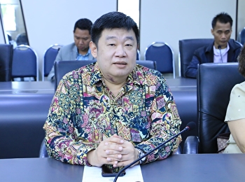 วิทยาลัยนวัตกรรมและการจัดการ
จัดการประชุมเตรียมความพร้อม
ต้อนรับรัฐมนตรีกระทรวงการอุดมศึกษา
วิทยาศาสตร์ วิจัยและนวัตกรรม ในวันที่​
16​ พฤศจิกายน​ 2563 ณ ห้องประชุมสภา
อาคาร 31 ชั้น 5