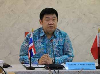 วิทยาลัยนวัตกรรมและการจัดการ
จัดประชุมปฐมนิเทศนักศึกษาต่างประเทศ
(ประเทศจีน) ประจำปี2563 ณ ห้องประชุม
วิทยาลัยนวัตกรรมและการจัดการ
มหาวิทยาลัยราชภัฏสวนสุนันทา