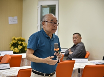 วิทยาลัยนวัตกรรมและการจัดการ
หลักสูตรปรัชญาดุษฎีบัณฑิต
สาขาวิชานวัตกรรมและการจัดการ
จัดการเรียนการสอน
วิชานวัตกรรมการจัดการในยุคโลกาภิวัฒน์
ซึ่งได้รับเกียรติ จากรองศาสตราจารย์
ดร.สมชาย ภคภาสน์วิวัฒน์
เป็นอาจารย์ผู้สอนในวิชาดังกล่าว
ให้กับนักศึกษาปริญญาเอก