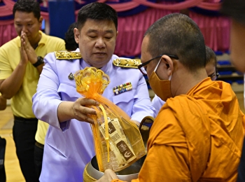 รองศาสตราจารย์ ดร.บัณฑิต ผังนิรันดร์
คณบดีวิทยาลัยนวัตกรรมและการจัดการ
พร้อมด้วยคณะผู้บริหาร บุคลากร
เข้าร่วมพิธีน้อมรำลึกในพระมหากรุณาธิคุณ
พระบาทสมเด็จพระบรมชนกาธิเบศร
มหาภูมิพลอดุลยเดชมหาราช บรมนาถบพิตร