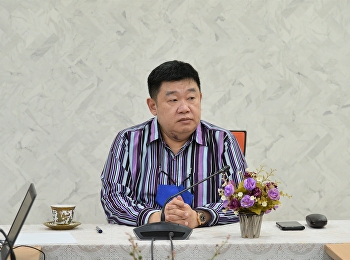 วิทยาลัยนวัตกรรมจัดการจัดการ
นำโดยรองศาสตราจารย์ ดร.บัณฑิต
ผังนิรันดร์
คณบดีวิทยาลัยนวัตกรรมและการจัดการ
พร้อมด้วยรองคณบดีต่างๆ
จัดประชุมคณะกรรมการบริหารวิทยาลัยนวัตกรรมและการจัดการ
(วาระพิเศษ)