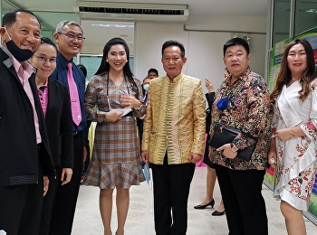 รองศาสตราจารย์ ดร.บัณฑิต ผังนิรันดร์
คณบดีวิทยาลัยนวัตกรรมและการจัดการ
เข้าร่วม พิธีเปิดศูนย์ AIC  จังหวัดระนอง
 ณ ศูนย์การศึกษาจังหวัดระนอง
มหาวิทยาลัยราชภัฏสวนสุนันทา