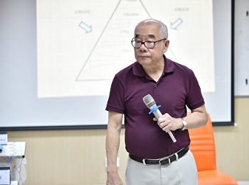 วันที่ 25 ตุลาคม 2563
วิทยาลัยนวัตกรรมและการจัดการ
หลักสูตรปรัชญาดุษฎีบัณฑิต
สาขาวิชานวัตกรรมและการจัดการ
จัดการเรียนการสอน
วิชานวัตกรรมการจัดการในยุคโลกาภิวัฒน์
ซึ่งได้รับเกียรติ จากรองศาสตราจารย์
ดร.สมชาย ภคภาสน์วิวัฒน์
เป็นอาจารย์ผู้สอนในวิชาดังกล่าว