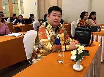 รศ.ดร.บัณฑิต ผังนิรันดร์
คณบดีวิทยาลัยนวัตกรรมและการจัดการ
พร้อมบุคลากร
เข้าร่วมโครงการเตรียมความพร้อมผู้บริหารเพื่อรับนโยบายลงสู่การปฏิบัติ
ซึ่งจัดโดยกองบริหารงานบุคคล
ตั้งแต่วันที่ 29-31 ตุลาคม 2563 ณ
ห้องประชุมแกรนด์บอลรูม โรงแรมลองบีช ชะอำ
จ.เพชรบุรี