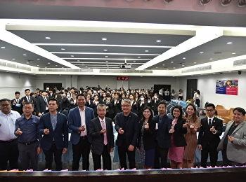 วันเสาร์ที่ 31 ตุลาคม พ.ศ. 2563
วิทยาลัยนวัตกรรมและการจัดการได้จัดกิจกรรมปฐมนิเทศสหกิจศึกษา
ประจำปีการศึกษา 2563