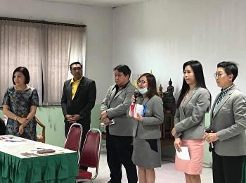 4 พฤศจิกายน 2563
คณาจารย์วิทยาลัยนวัตกรรมและการจัดการ
มหาวิทยาลัยราชภัฏสวนสุนันทา
เดินทางไปประชาสัมพันธ์หลักสูตรปริญญาตรี
ปริญญาโท และปริญญาเอก ณ บริษัท
มโนห์ราอุตสาหกรรมอาหารจำกัด
นิคมอุสาหกรรมสมุทรสาคร