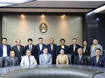 วันจันทร์ที่ 16 พฤศจิกายน 2563
วิทยาลัยนวัตกรรมและการจัดการ
มหาวิทยาลัยราชภัฏสวนสุนันทา
ร่วมเป็นเจ้าภาพในการต้อนรับ
ศาสตราจารย์พิเศษ ดร.เอนก เหล่าธรรมทัศน์
รัฐมนตรีว่าการกระทรวงการอุดมศึกษา
วิทยาศาสตร์ วิจัย และนวัตกรรม พร้อมคณะ