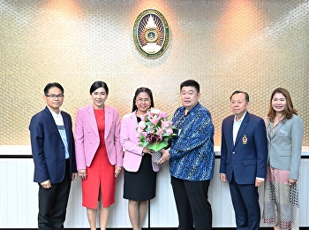 วิทยาลัยนวัตกรรมและการจัดการ
ร่วมแสดงความยินดีกับรองศาสตราจารย์
ดร.นันทิยา น้อยจันทร์
ซึ่งดำรงตำแหน่งรักษาราชการแทนรองอธิการบดีฝ่ายวิชาการ
ณ ห้องประชุมสภา
มหาวิทยาลัยราชภัฏสวนสุนันทา อาคาร31 ชั้น
5