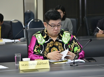 รศ.ดร.บัณฑิต ผังนิรันดร์
คณบดีวิทยาลัยนวัตกรรมและการจัดการ และ
ผศ.ดร.สุพัตรา ปราณี
รองคณบดีฝ่ายวิชาการวิทยาลัยนวัตกรรมและการจัดการ
เข้าร่วมประชุมคณะกรรมการบริหารงานวิชาการ
ครั้งที่ 5/2563 ณ
ห้องประชุมสภามหาวิทยาลัยราชภัฏสวนสุนันทา
อาคาร 31 ชั้น 5