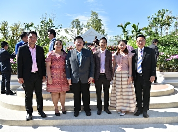 วันที่ 3 ธันวาคม 2563 รองศาสตราจารย์
ดร.บัณฑิต ผังนิรันดร์
คณบดีนวัตกรรมและการจัดการ
พร้อมด้วยคณะผู้บริหารวิทยาลัยฯ
เข้าร่วมพิธีบวงสรวงอัญเชิญพระรูปหล่อสมเด็จพระนางเจ้าสุนันทากุมารีรัตน์พระบรมราชเทวี
ประดิษฐาน ณ
ลานหน้าพระราชานุสาวรีย์สมเด็จพระนางเจ้าสุนั