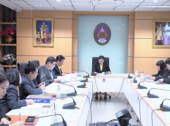 วันที่4 ธันวาคม 2563 รองศาสตราจารย์
ดร.บัณฑิต ผังนิรันดร์
คณบดีวิทยาลัยนวัตกรรมและการจัดการ
เข้าร่วมประชุมคณะกรรมการสรรหาผู้อำนวยการสำนักศิลปะและวัฒนธรรม
ครั้งที่ 1/2563 ณ
ห้องประชุมสำนักงานอธิการบดี อาคาร 32
ชั้น 5