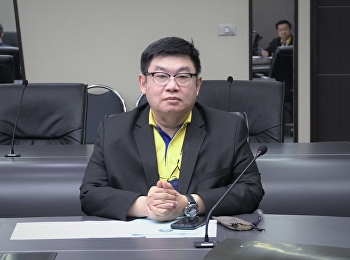 รองศาสตราจารย์ ดร.บัณฑิต ผังนิรันดร์
คณบดีวิทยาลัยนวัตกรรมและการจัดการ และ
ผู้ช่วยศาสตราจารย์ ดร.สุพัตรา ปราณี
รองคณบดีฝ่ายวิชาการ เข้าร่วมประชุม
นำเสนอหลักสูตรใหม่และหลักสูตรปรับปรุง ณ
ห้องประชุมสภาวิชาการ อาคาร 31 ชั้น 5