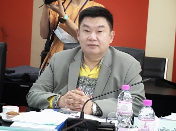 รองศาสตราจารย์ ดร.บัณฑิต ผังนิรันดร์
คณบดีวิทยาลัยนวัตกรรมและการจัดการ
เข้าร่วมประชุมคณะกรรมการอำนวยการบัณฑิตวิทยาลัย
ครั้งที่ 17/2563 ณ
ห้องประชุมวิทยาลัยโลจิสติกส์และซัพพลายเชน
อาคาร 1 ชั้น1