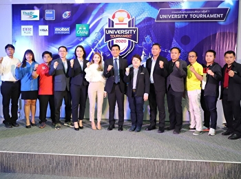 ผศ.ดร.ภัทรวิทย์ อยู่วัฒนะ
รองคณบดีฝ่ายกิจการนักศึกษา
วิทยาลัยนวัตกรรมและการจัดการ
ร่วมกิจกรรมการแถลงข่าวการจัดการแข่งขันฟุตบอลอุดมศึกษา
ครั้งที่ 7 วันที่ 17 ธันวาคม 2563 ณ
ห้องประชุม ชั้น 3
คณะสถาปัตยกรรมและการออกแบบ
มหาวิทยาลัยเทคโนโลยีพระจอมเกล้าพระนครเ