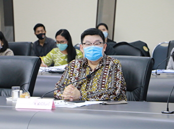 คณบดีว.นวัตกรรมฯ
เข้าร่วมประชุมคณะกรรมการบริหารงานวิชาการ
ครั้งที่1/2564