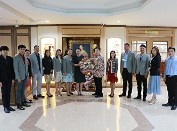 วันนี้ (24 ธันวาคม 2563) รองศาสตราจารย์
ดร.บัณฑิต ผังนิรันดร์
คณบดีวิทยาลัยนวัตกรรมและการจัดการ
พร้อมด้วยคณะผู้บริหาร หัวหน้าสำนักงาน
และเจ้าหน้าที่
เข้ามอบกระเช้าของที่ระลึกแด่
รองศาสตรจารย์ ดร.ชุติกาญจน์ ศรีวิบูลย์
อธิการมหาวิทยาลัยราชภัฏสวนสุนันทา