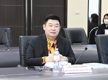 วันที่ 10 กุมภาพันธ์ 2564
รองศาสตราจารย์ ดร.บัณฑิต ผังนิรันดร์
คณบดีวิทยาลัยนวัตกรรมและการจัดการ
เข้าร่วมการประชุมการประชุมสภาวิชาการ
ครั้งที่ 2/2564 โดยมี รองศาสตราจารย์
ดร.ชุติกาญจน์ ศรีวิบูลย์
อธิการบดีมหาวิทยาลัยราชภัฏสวนสุนันทา
เป็นประธาน