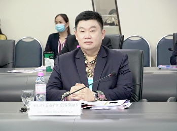 รศ.ดร.บัณฑิต ผังนิรันดร์  ร่วมประชุม
(ก.บ.ม.) ครั้งที่ 3/2564