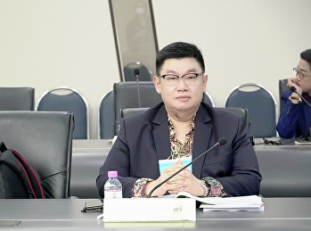 รศ.ดร.บัณฑิต ผังนิรันดร์
เข้าร่วมการประชุมคณะกรรมการอำนวยการบัณฑิตวิทยาลัย
ครั้งที่ 3/2564