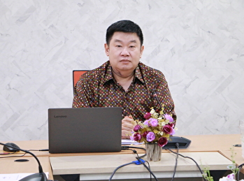 ว.นวัตกรรมฯ ขับเคลื่อนการดำเนินงาน
จัดประชุมผู้บริหาร