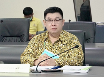 รศ.ดร.บัณฑิต ผังนิรันดร์
เข้าร่วมการประชุมคณะกรรมการอำนวยการบัณฑิตวิทยาลัย
ครั้งที่ 4/2564