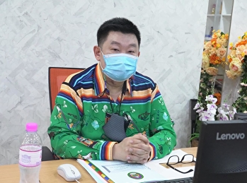 คณบดี ว.นวัตกรรมฯ
เข้าร่วมการประชุมคณะกรรมการบริหารมหาวิทยาลัยฯ
ครั้งที่ 5/2564